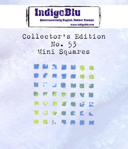 Collectors Edition - Number 53 - Mini Squares